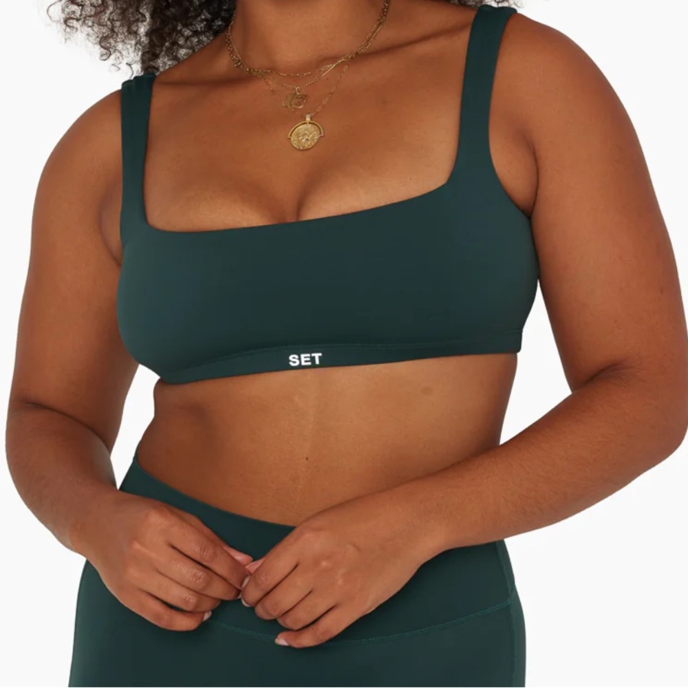 Set Active Sportbody Square Back Bra